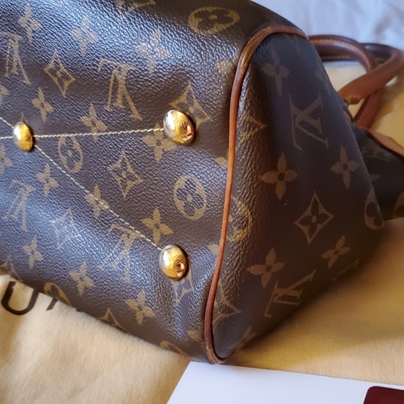 💥💥SOLD💥💥💥💥Louis Vuitton Monogram Trivoli PM - Picture 10 of 16